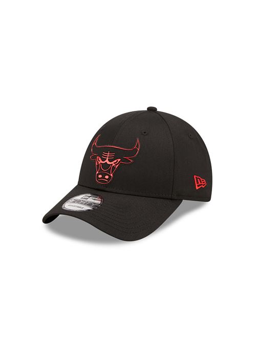 NewEra 9FORTY Chicago Bulls foil logo nero NewEra | 60284877CHIBUL LOGO NEON